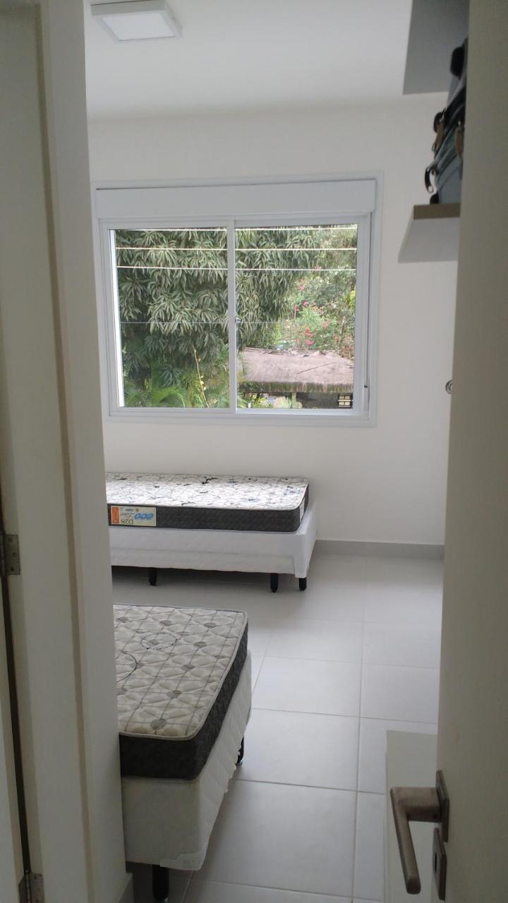 Pe Na Areia Em Boicucanga Condominio Aquamarine - Perto De Maresias E Camburi Ngoại thất bức ảnh