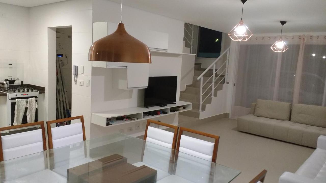 Pe Na Areia Em Boicucanga Condominio Aquamarine - Perto De Maresias E Camburi Ngoại thất bức ảnh