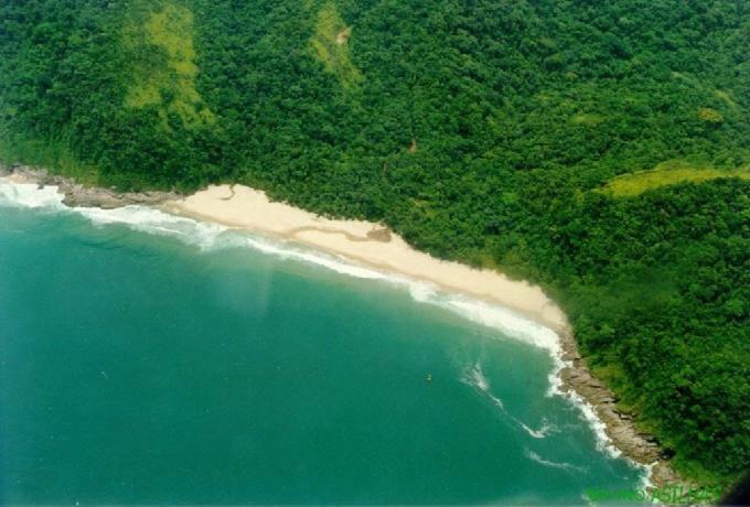 Pe Na Areia Em Boicucanga Condominio Aquamarine - Perto De Maresias E Camburi Ngoại thất bức ảnh